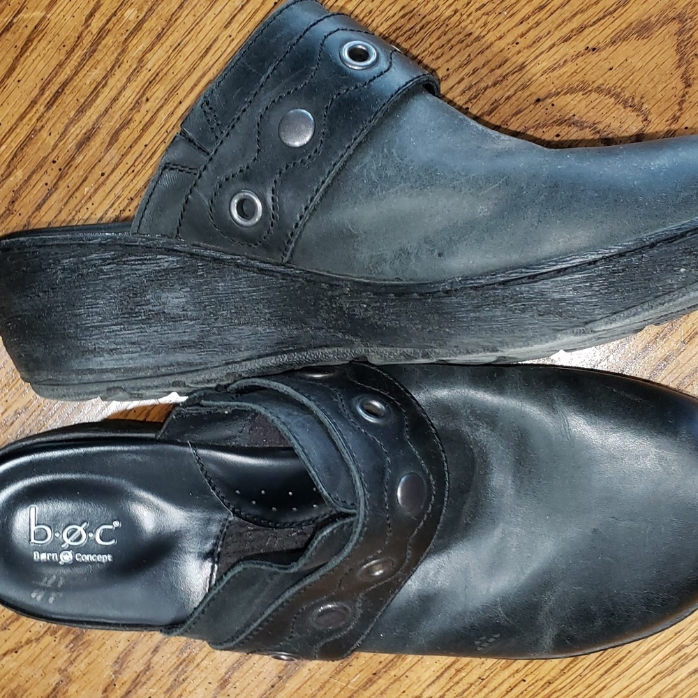 BØC black mules - Picture 3 of 3
